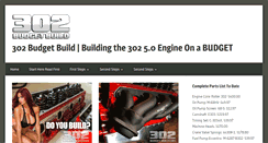 Desktop Screenshot of 302budgetbuild.com