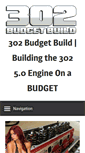 Mobile Screenshot of 302budgetbuild.com